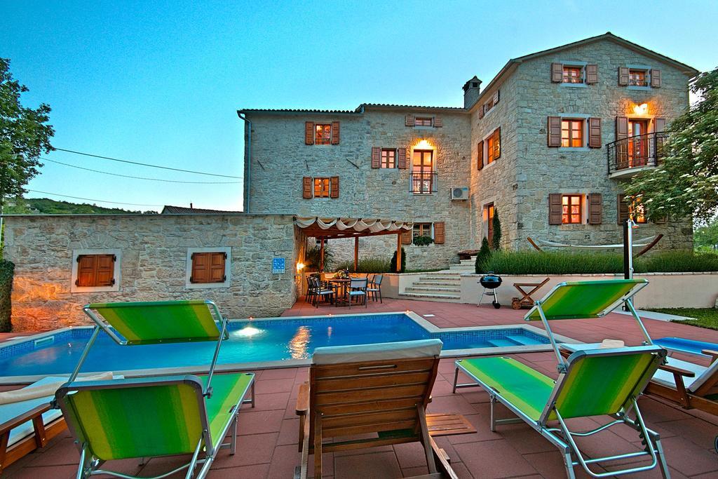 Villa Angela E Giovanni Vižinada Екстериор снимка