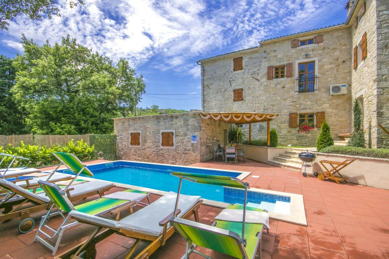 Villa Angela E Giovanni Vižinada Екстериор снимка